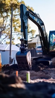 Tool rental showcase highlighting power tools available for local projects